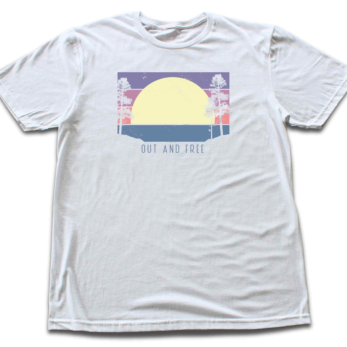 Out and Free Lake T-shirt