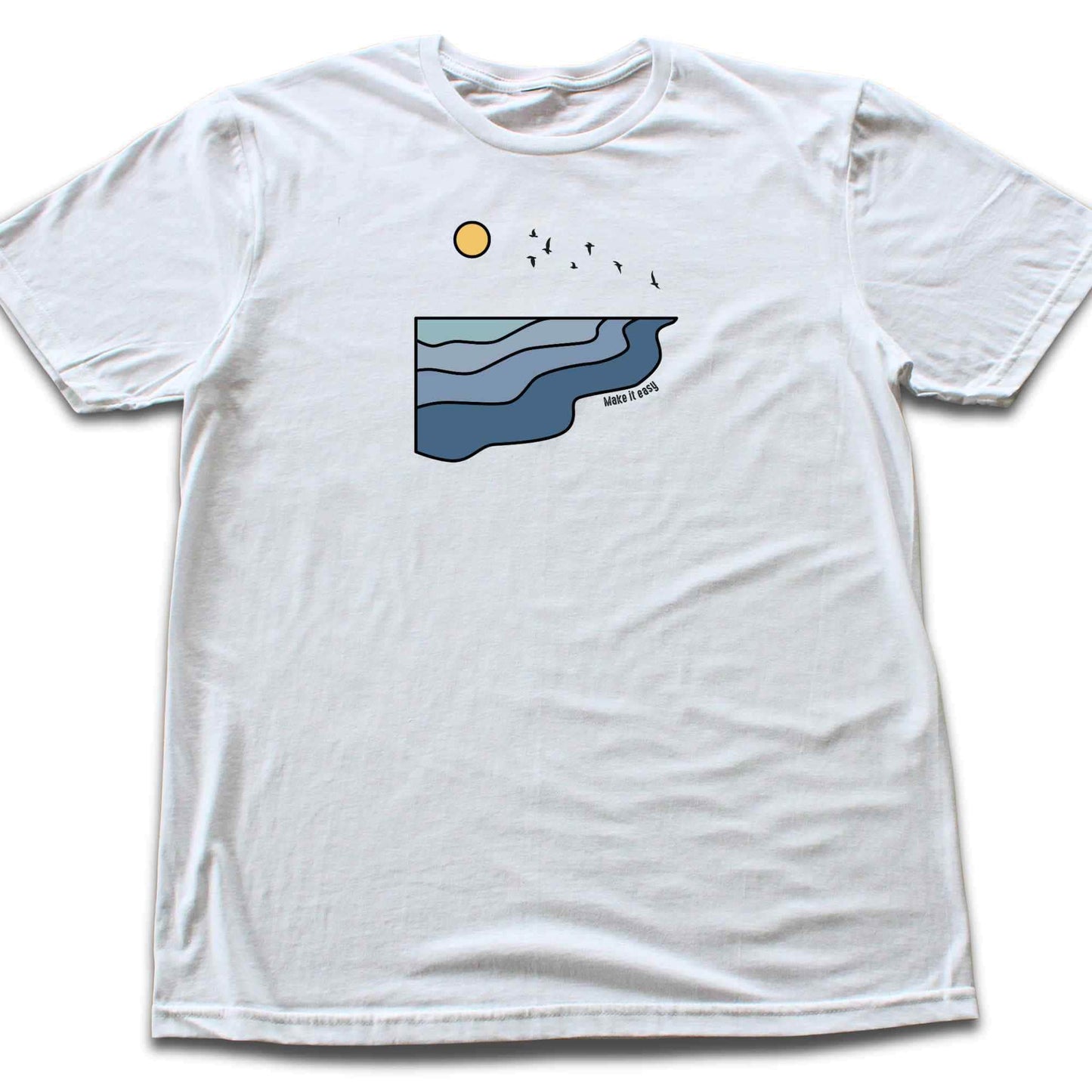 Make it Easy Beach T-shirt