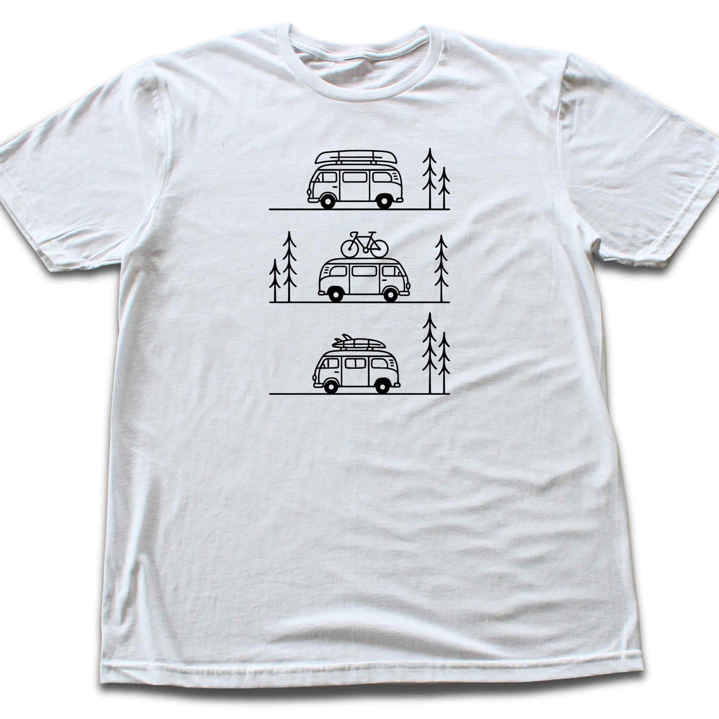 Van Every Adventure T-shirt
