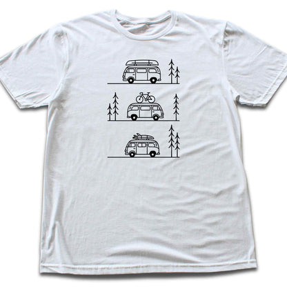 Van Every Adventure T-shirt
