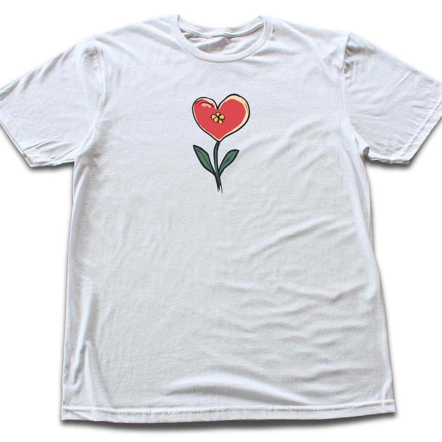 Heart Flower T-shirt