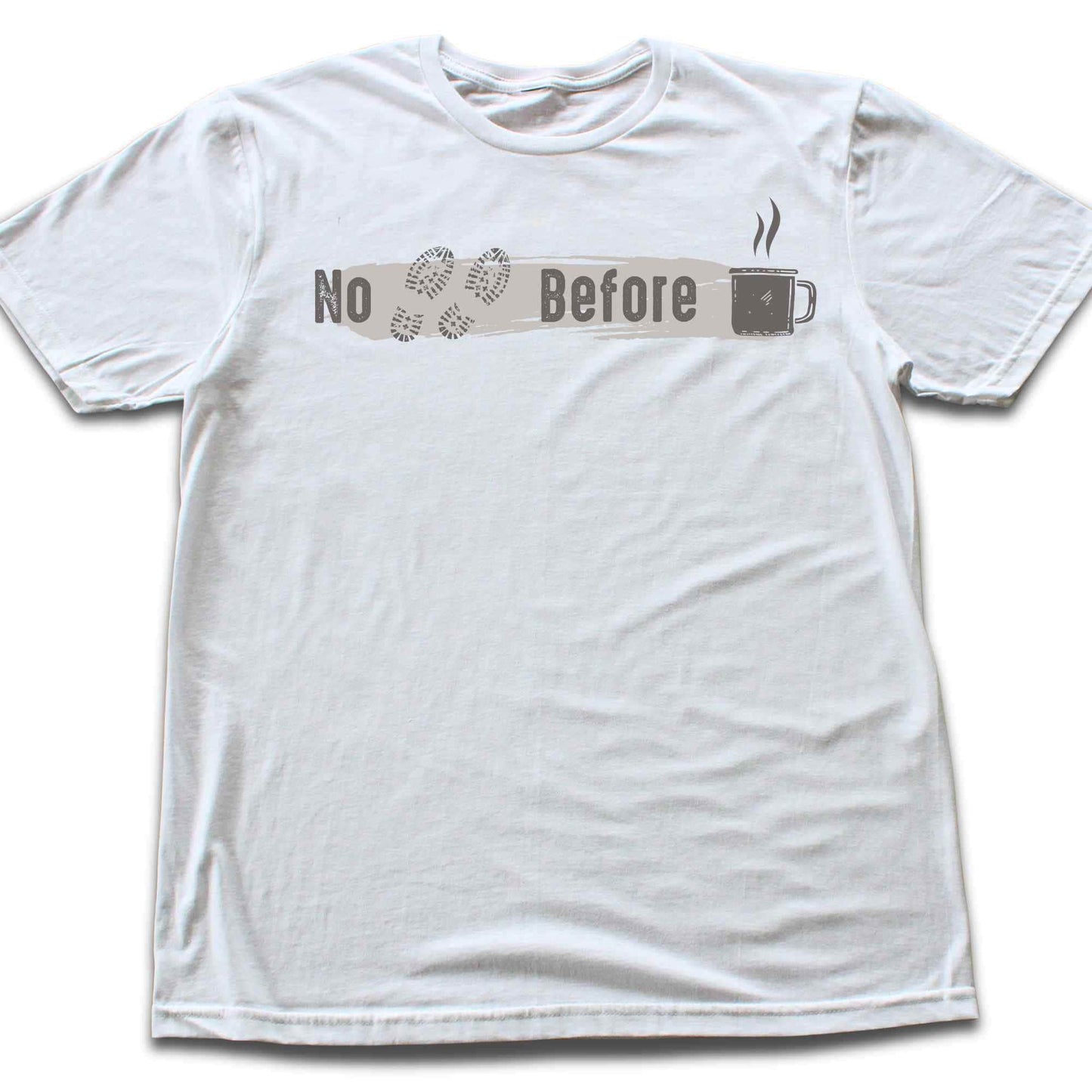 No walkie, before coffee T-shirt