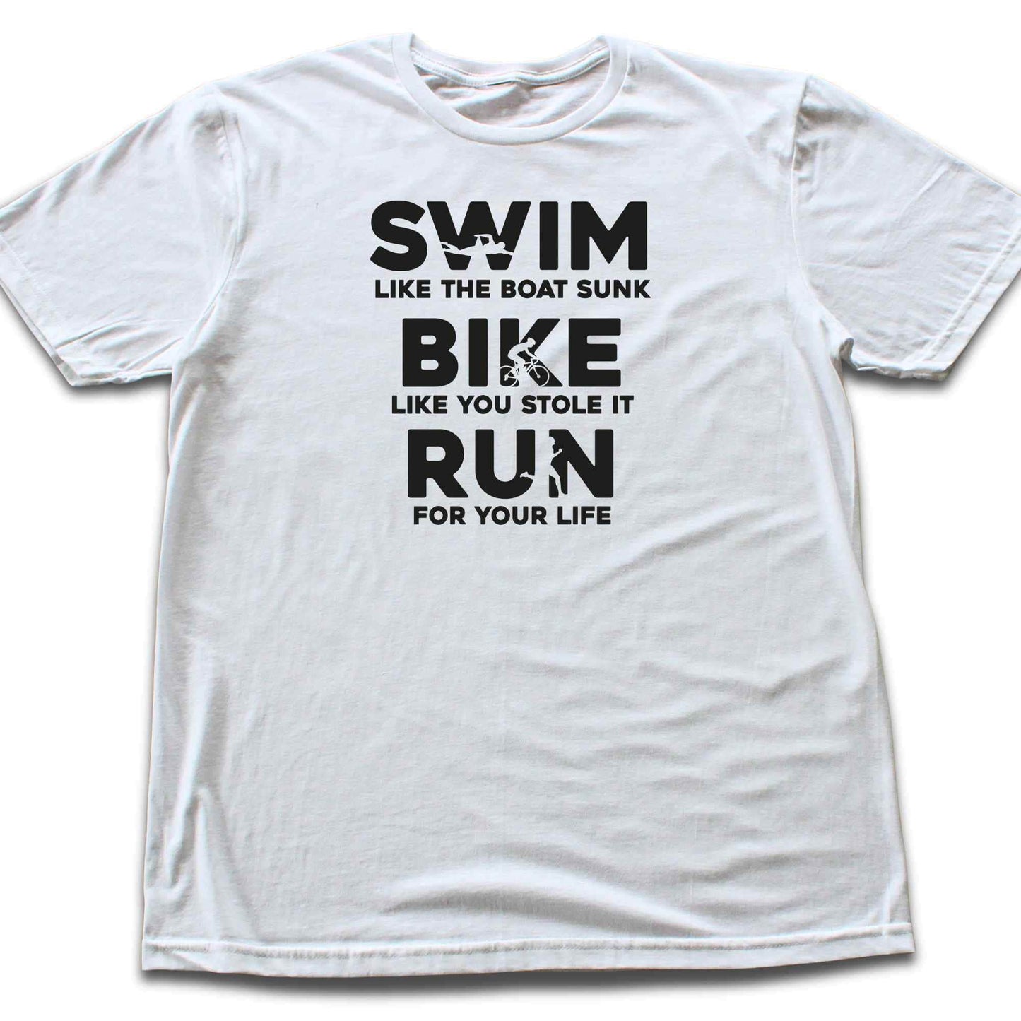 Swim, Bike, Run T-shirt