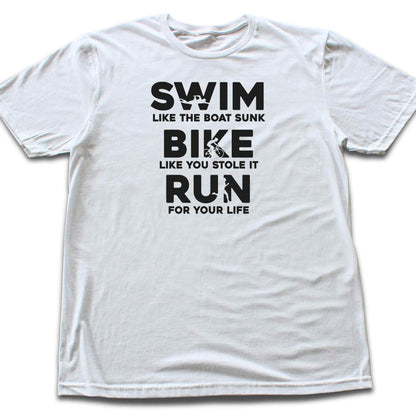 Swim, Bike, Run T-shirt