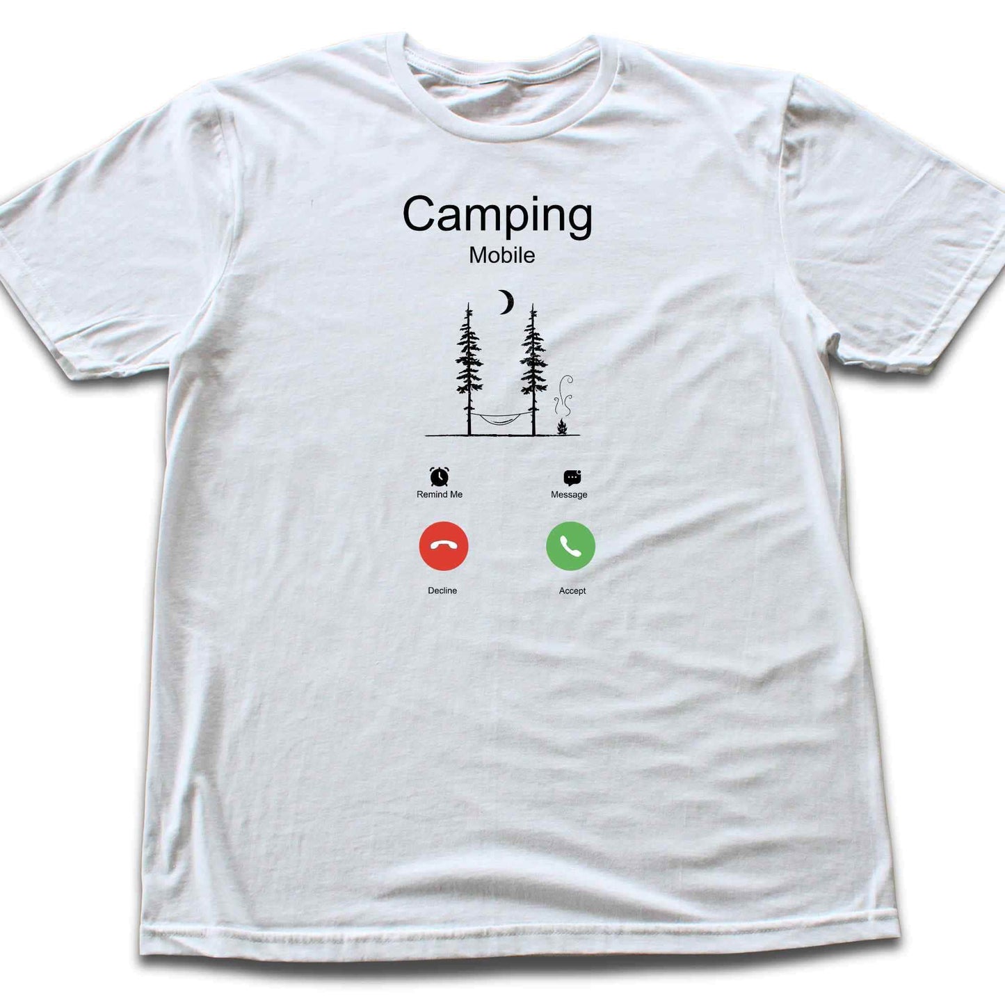 Camping Call T-shirt