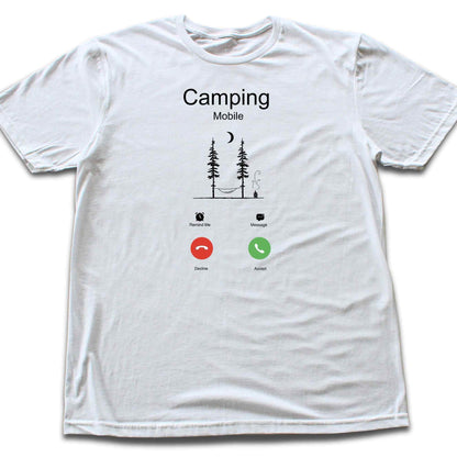 Camping Call T-shirt
