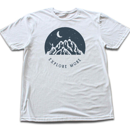 Explore More Round T-shirt