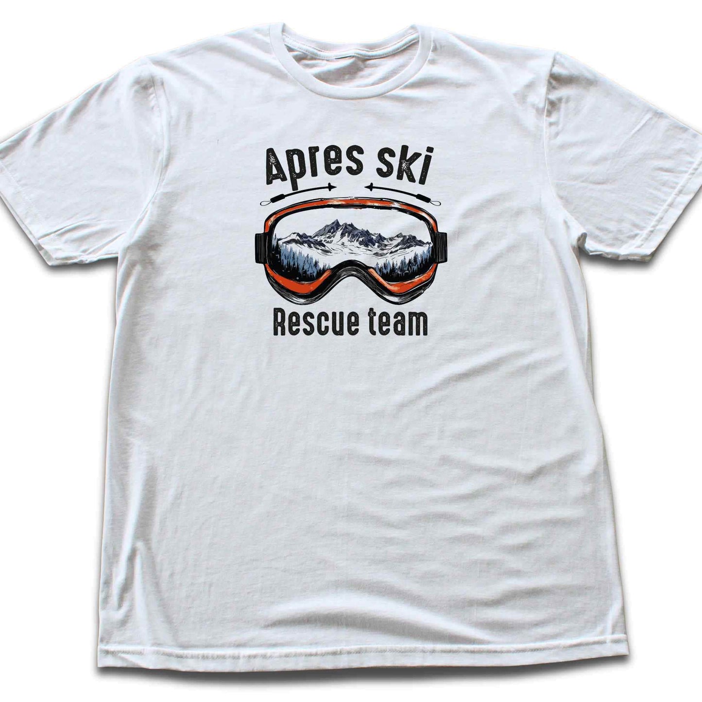 Apres Ski Rescue Team T-shirt