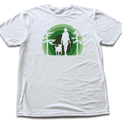 Green Landscape Hike and Dog T-shirt
