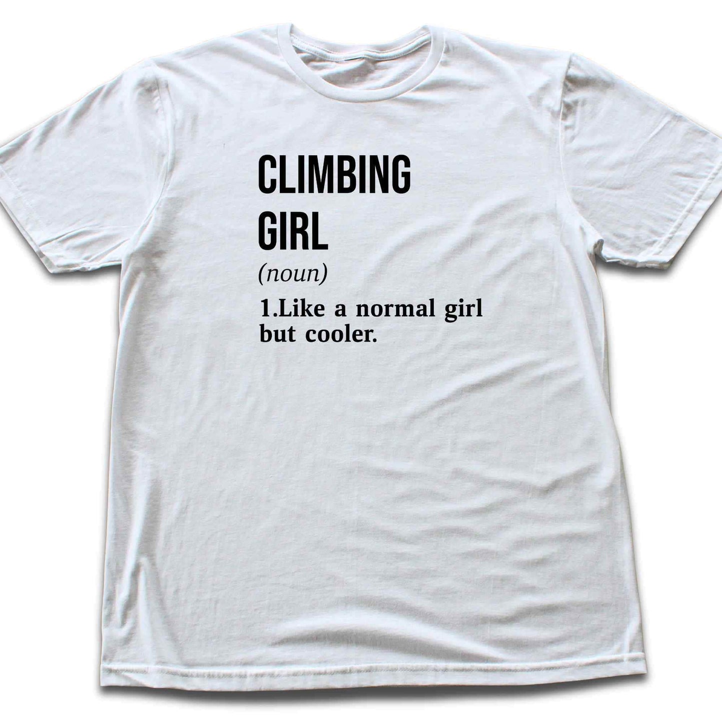 Climbing Girl T-shirt