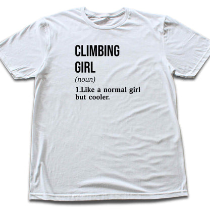 Climbing Girl T-shirt
