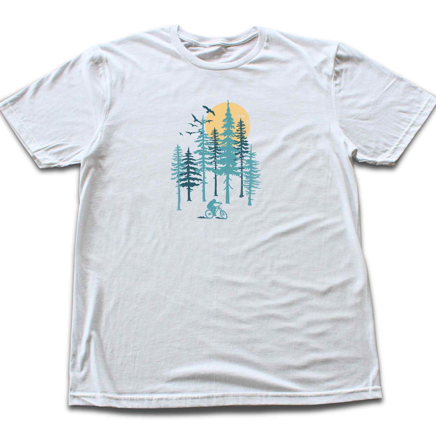 Mountain Bike Forest T-shirt