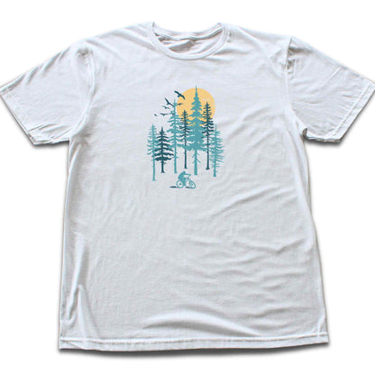 Mountain Bike Forest T-shirt