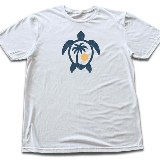 Minimalist Turtle Landscape T-shirt