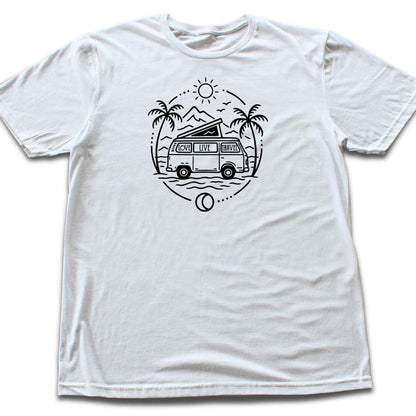 Live, Love, Travel Van T-shirt