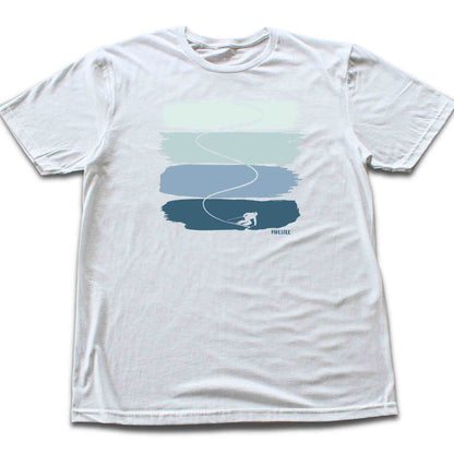 Gradient Ski Slalom T-shirt