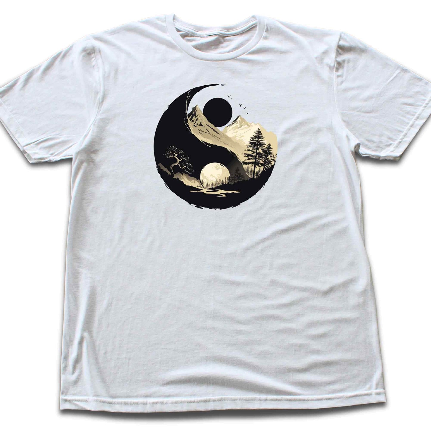 Nature Yin and Yang T-shirt