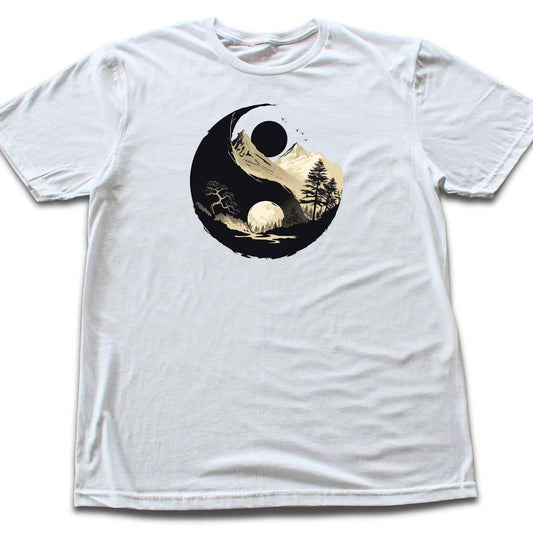 Nature Yin and Yang T-shirt