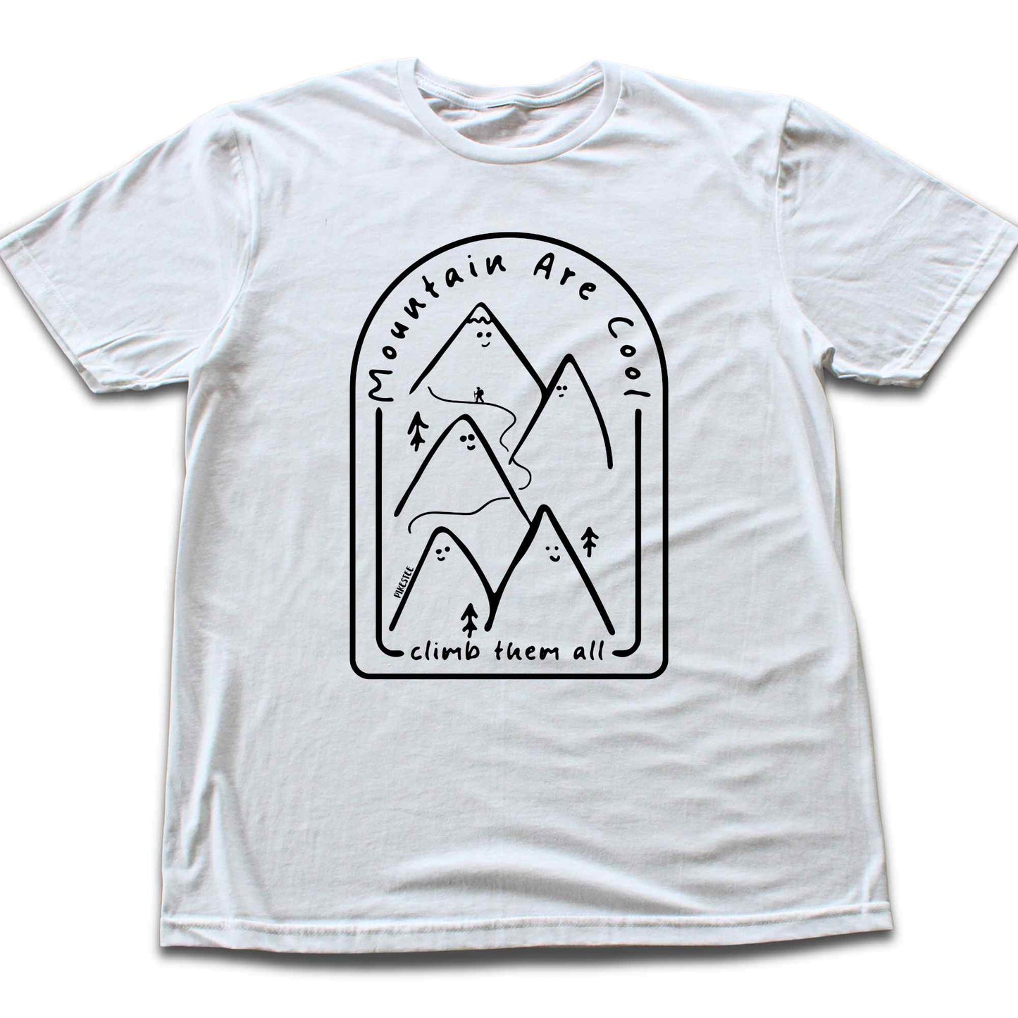 Mountains Are Cool T-shirt
