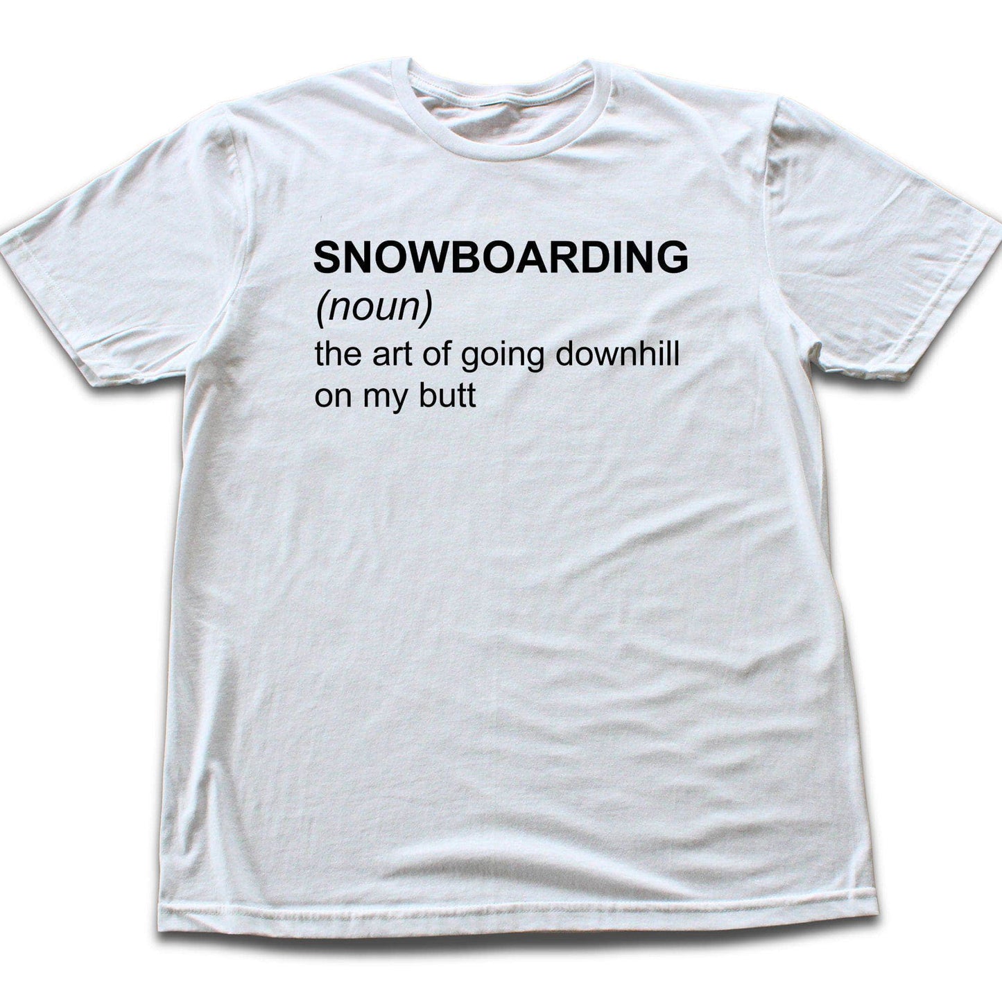 Snowboarding Definition T-shirt