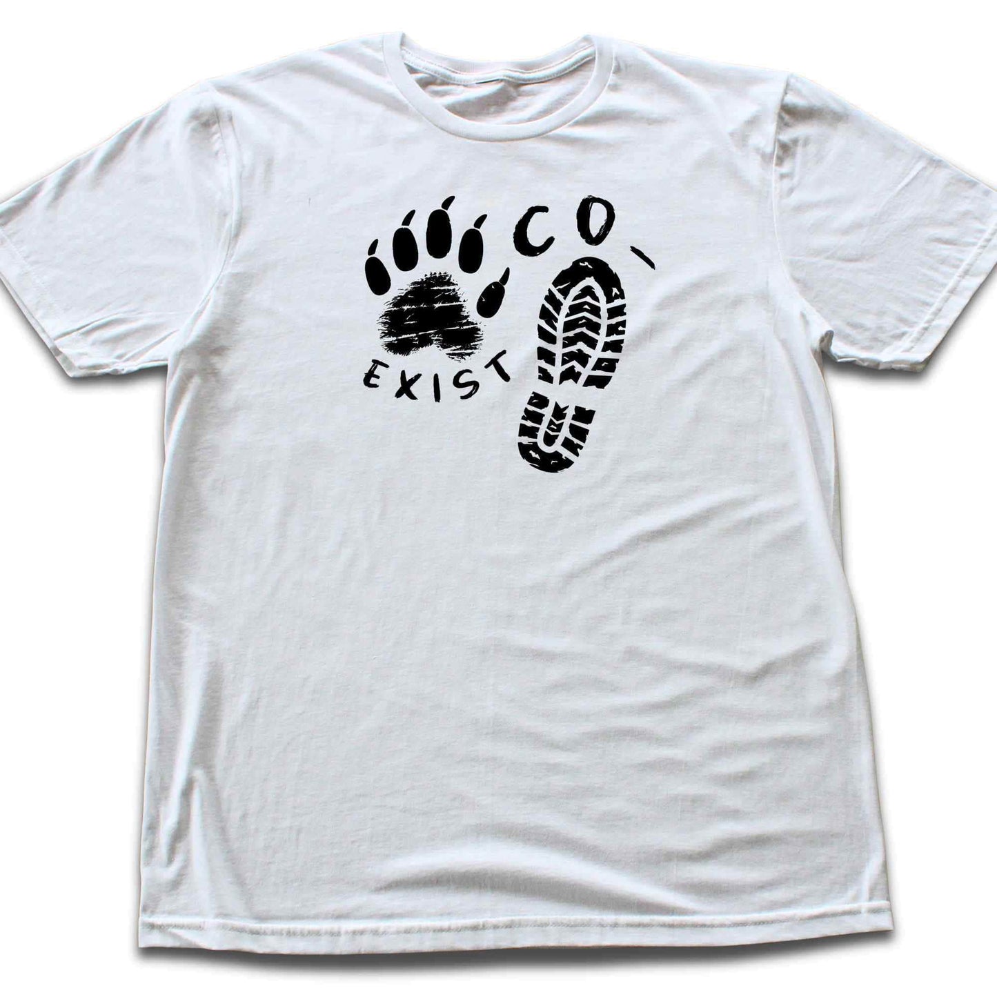 Co-Exist FootPrints T-shirt