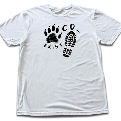 Co-Exist FootPrints T-shirt