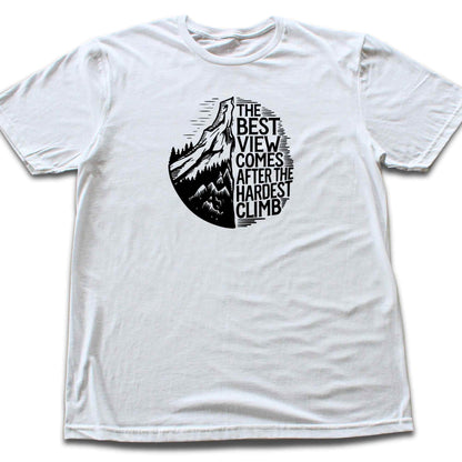 The Best view  graphic T-shirt