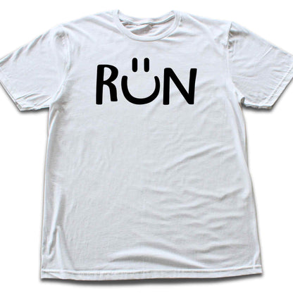 Run Smiley T-shirt