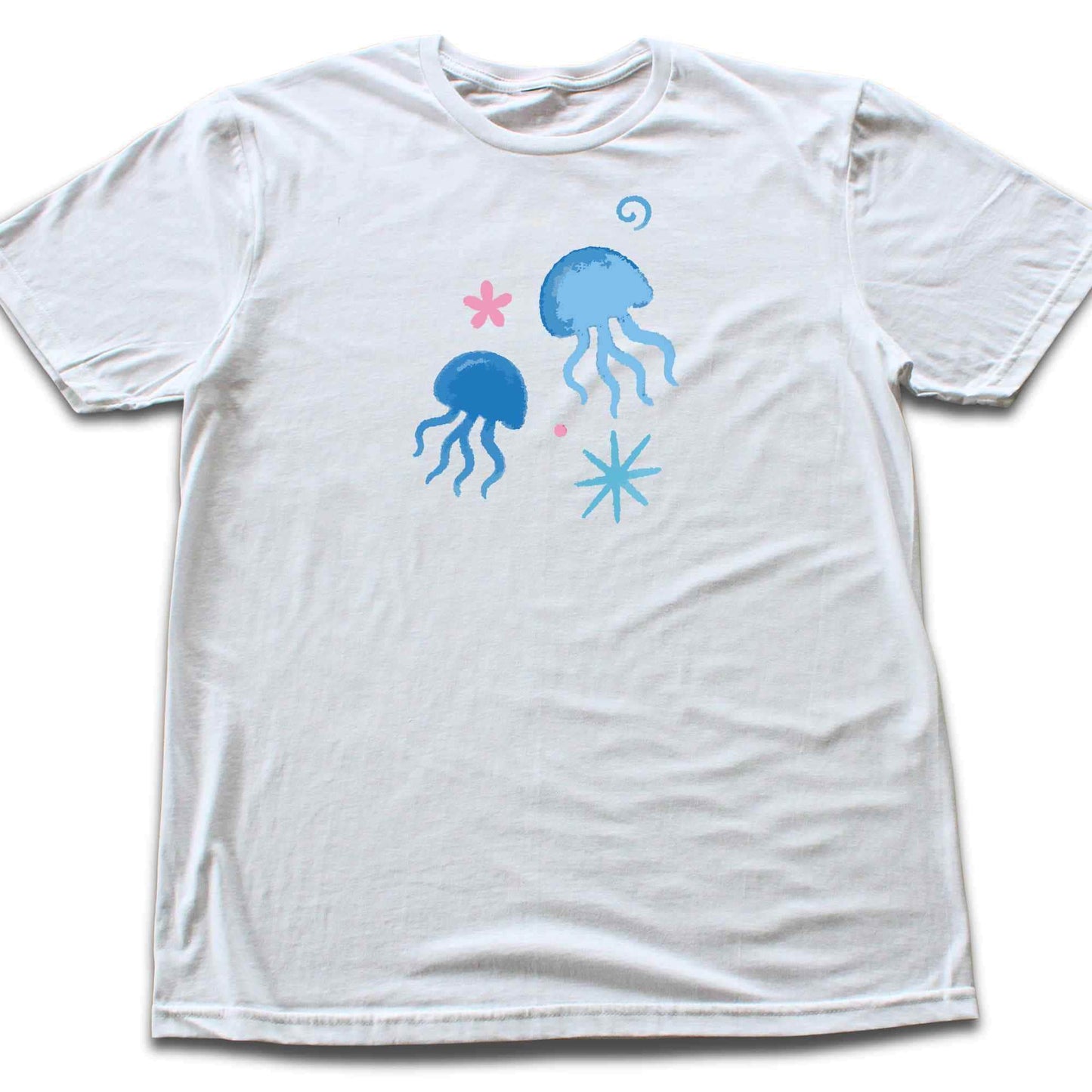 Cartoon Meduse T-shirt