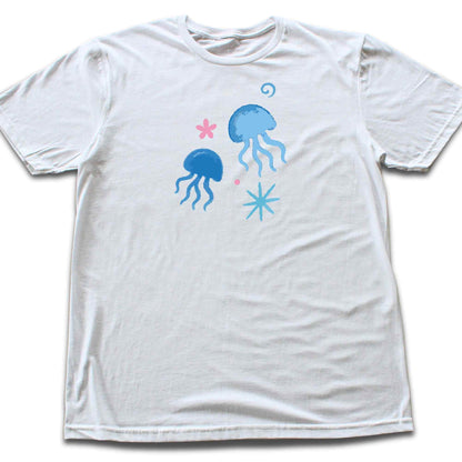 Cartoon Meduse T-shirt