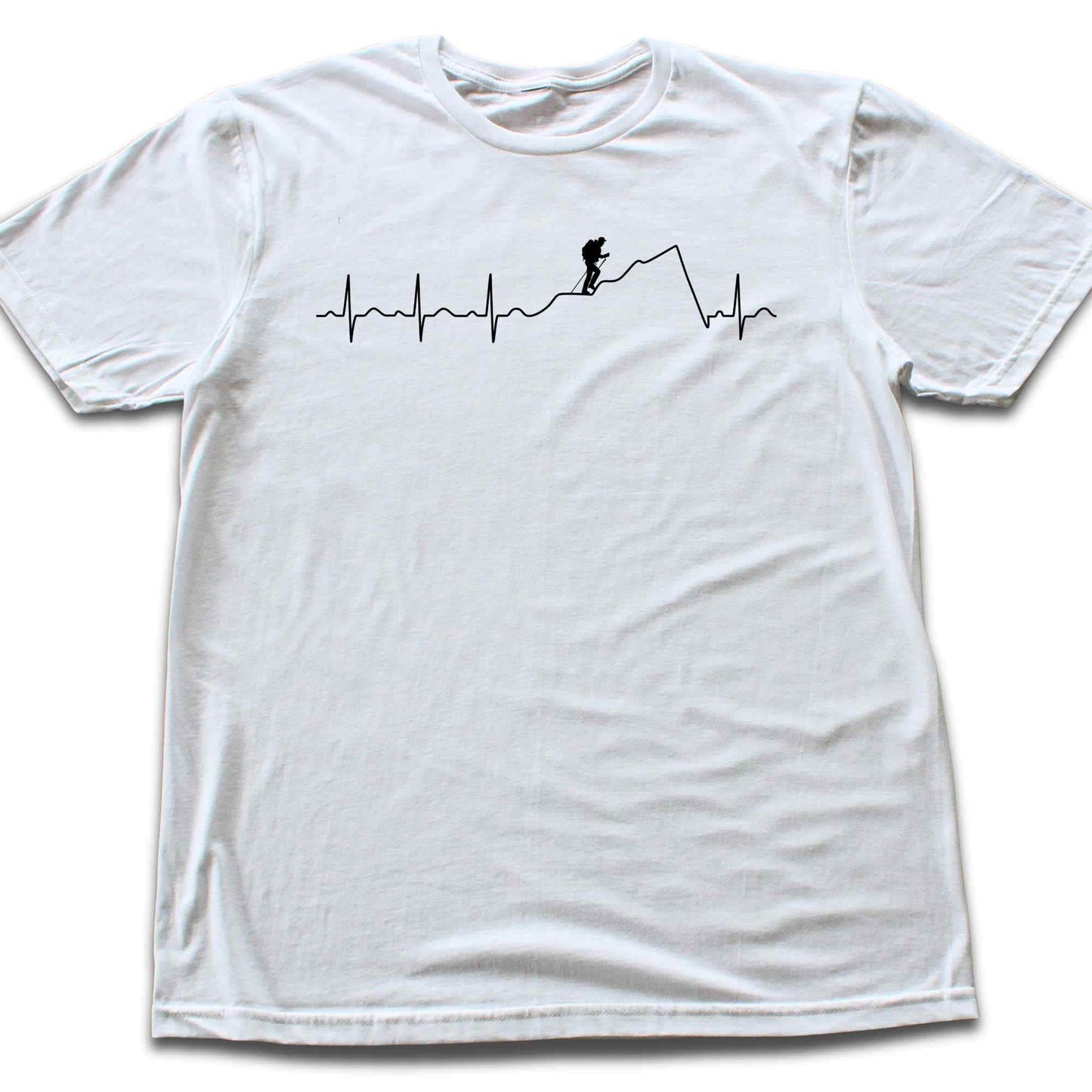 Hiking Heart Beat T-shirt