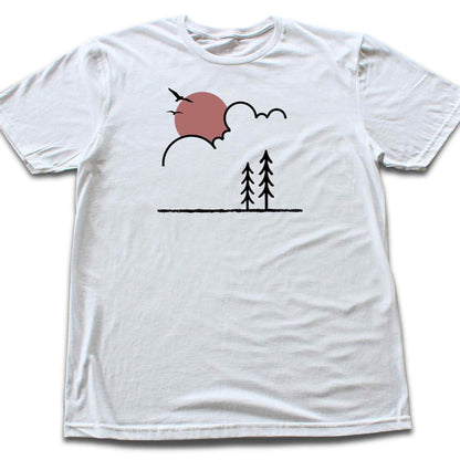 Sun And Cloud Minimalist T-shirt