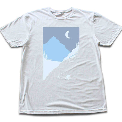 Down Ski Slope T-shirt