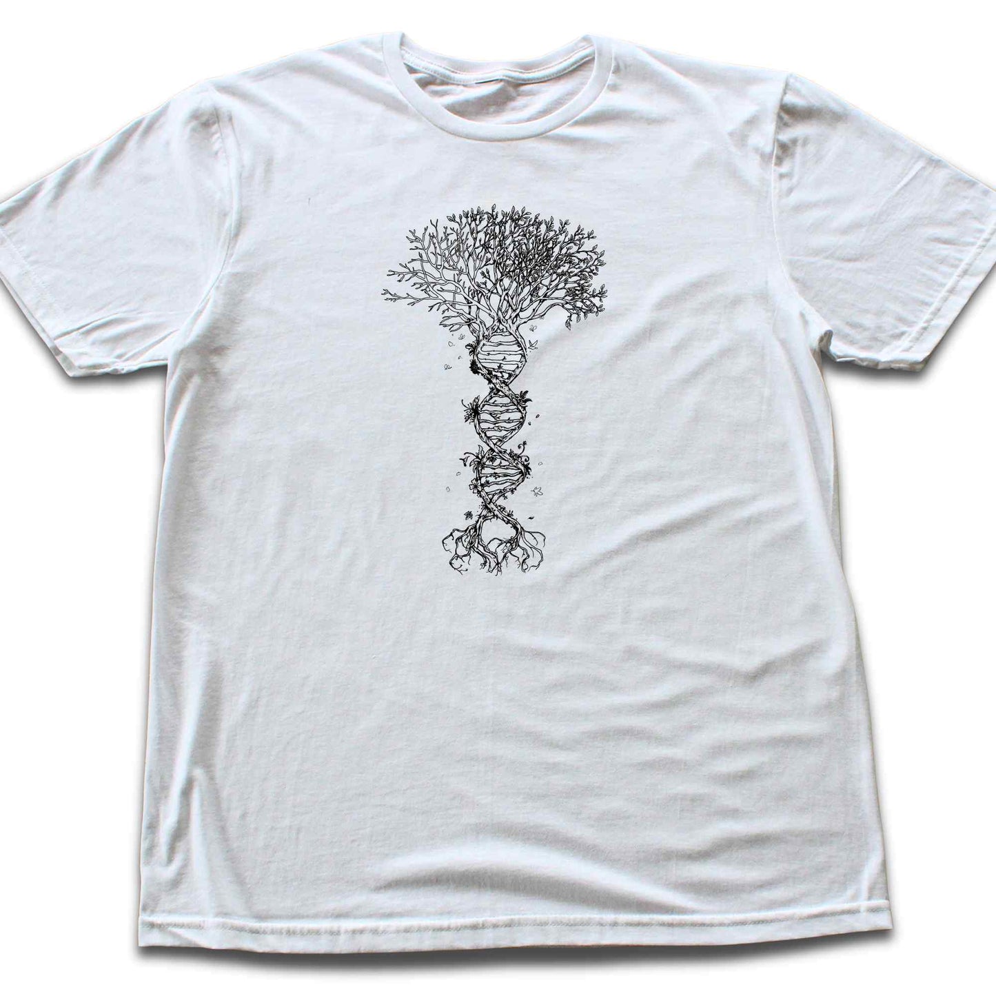 Hand Drawn DNA Tree T-shirt