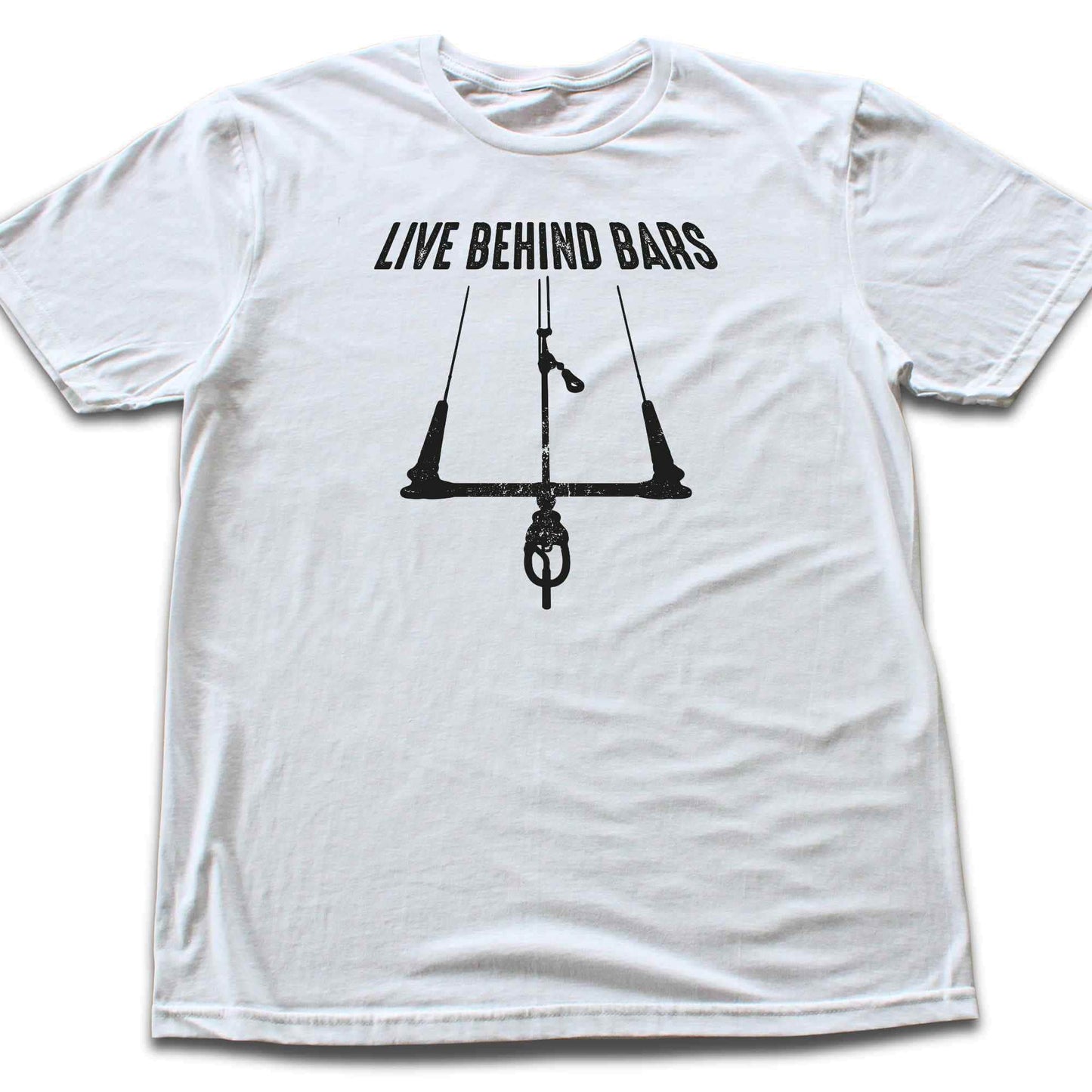 Live Behind Bars Kite T-shirt