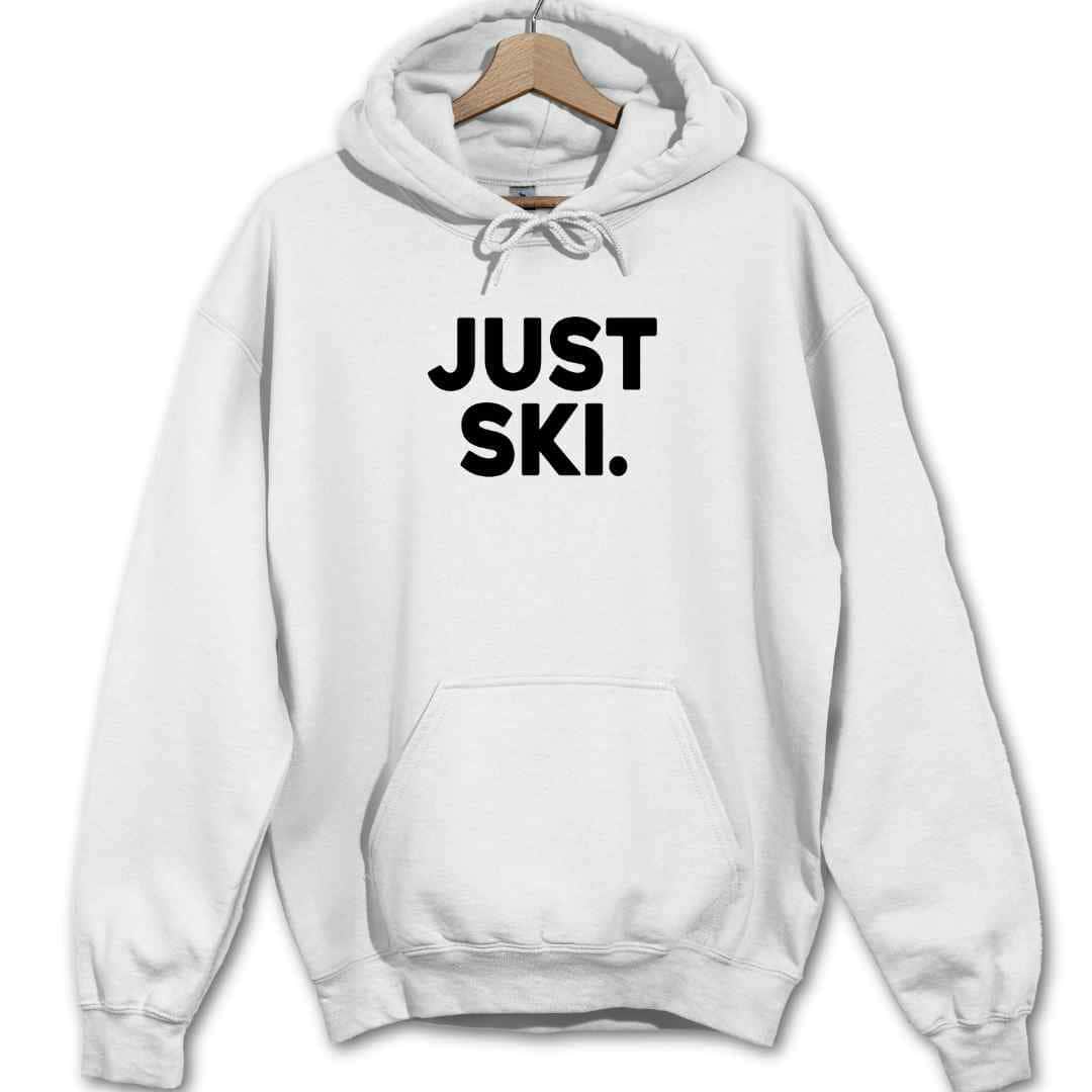 Just Ski Hoodie