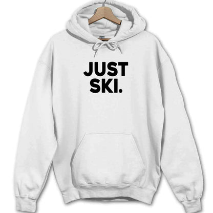 Just Ski Hoodie