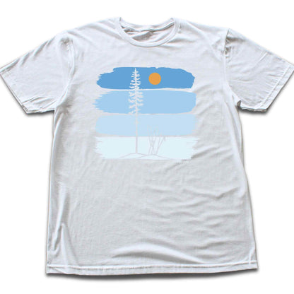Gradient Ski Best Spot T-shirt