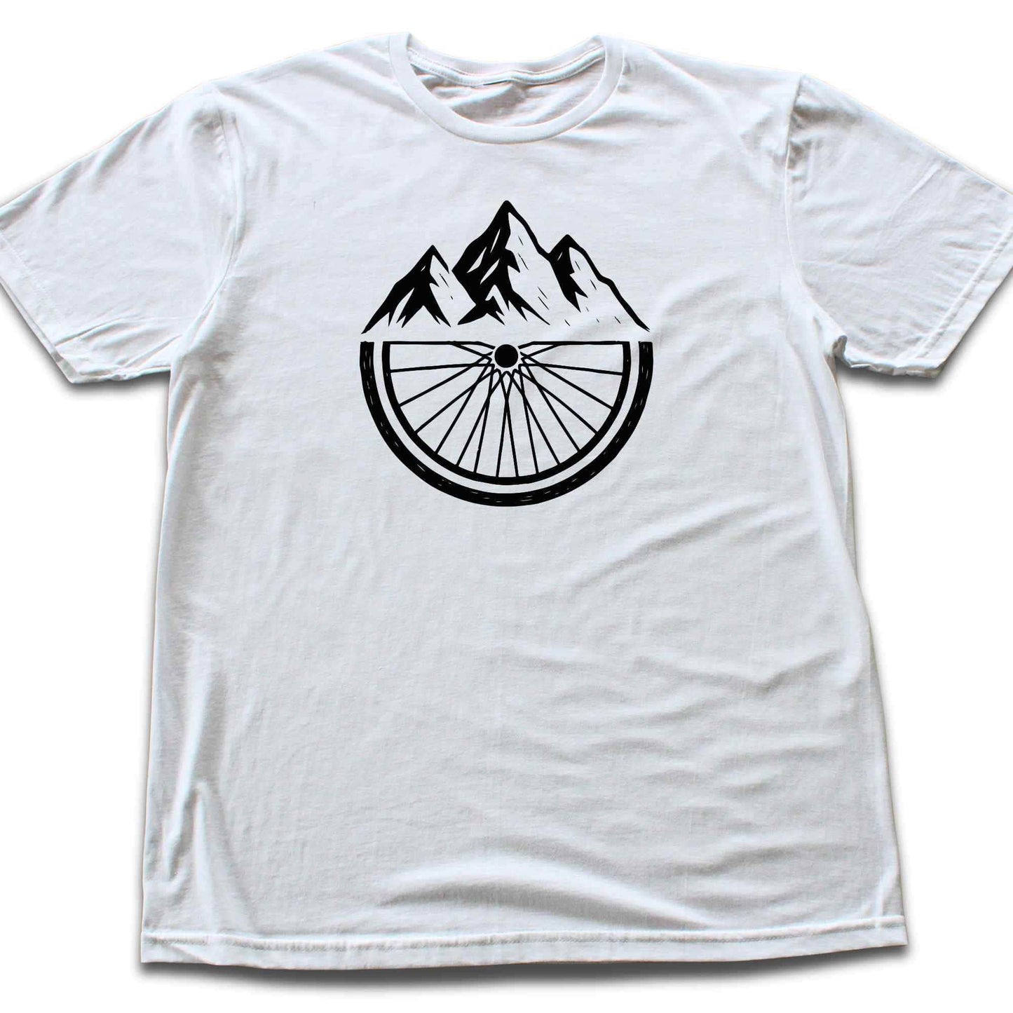 Mountain Wheel Bike  T-shirt