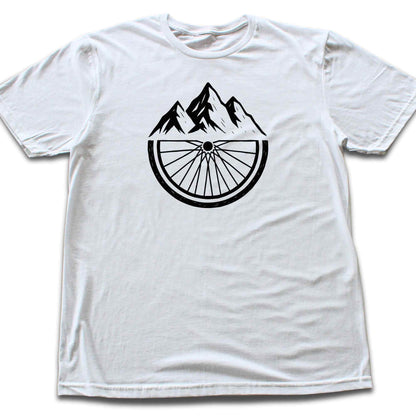 Mountain Wheel Bike  T-shirt