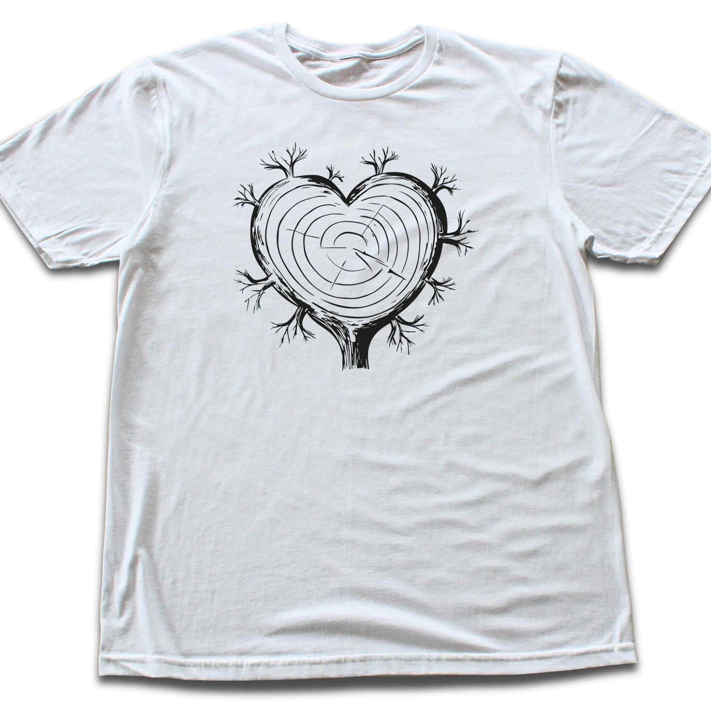Wooden Heart T-shirt