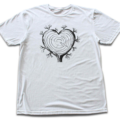 Wooden Heart T-shirt