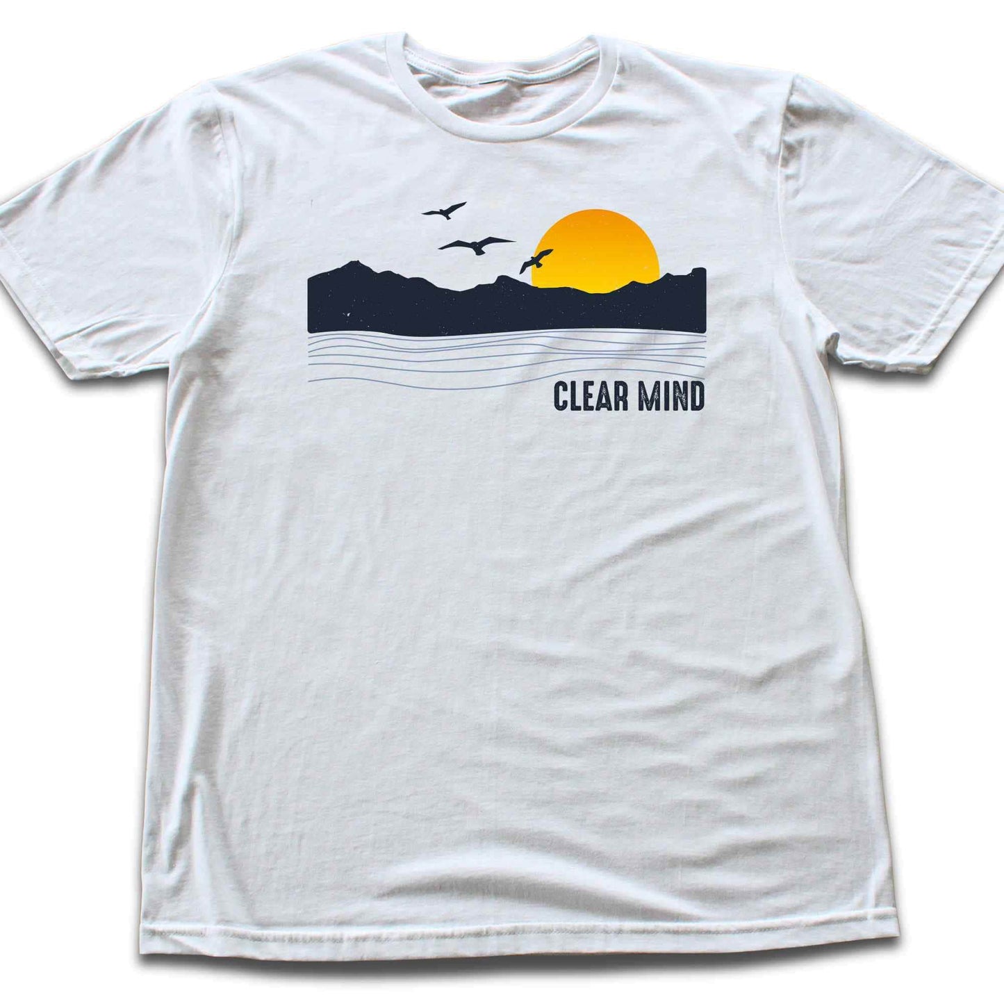 Clear Mind Landscape T-shirt