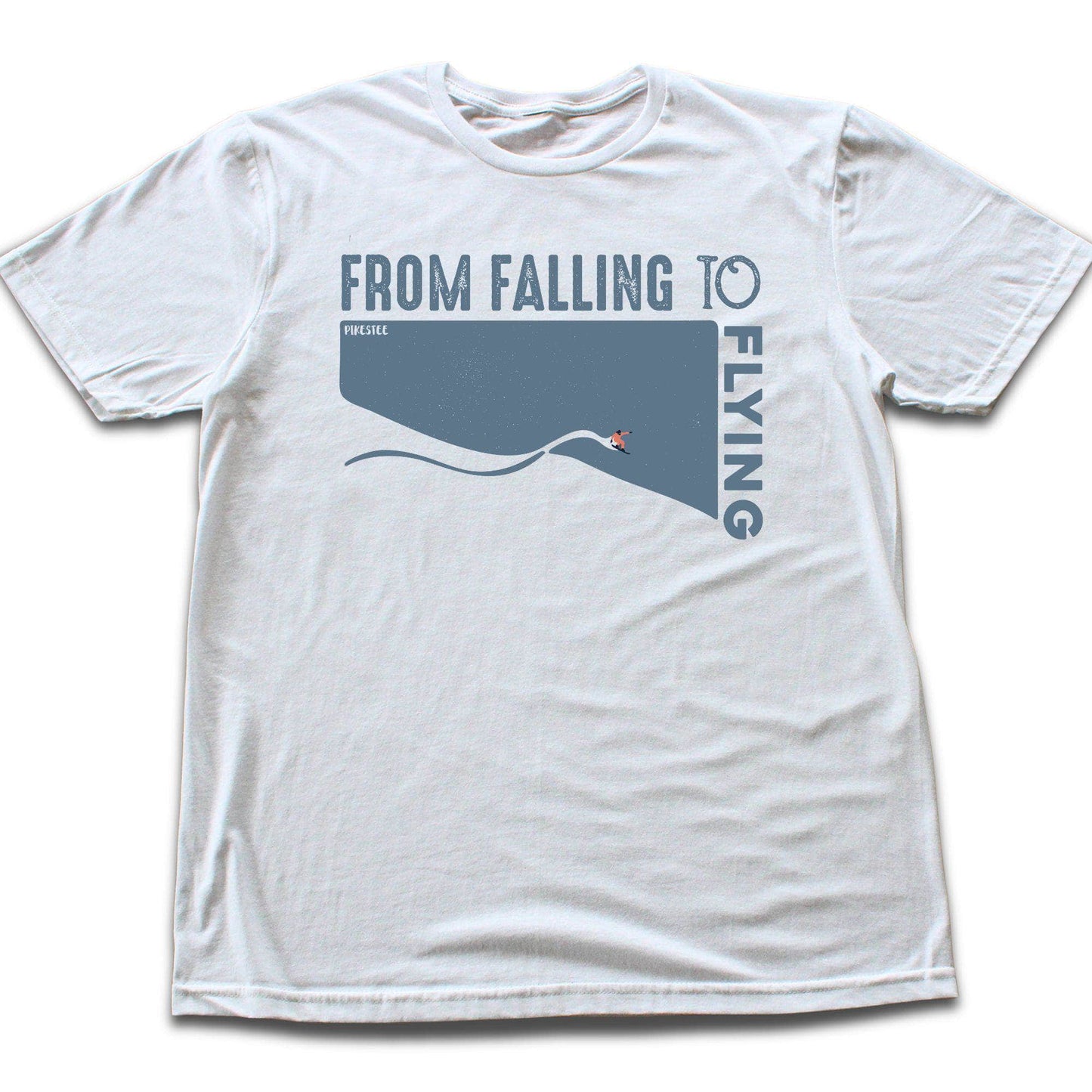 From Falling To Flying T-shirt