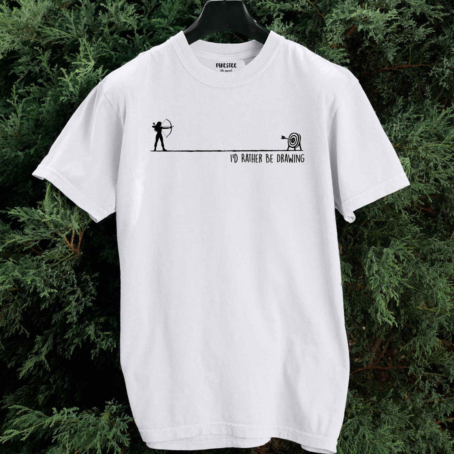 I'd Rather Be Drawing T-shirt