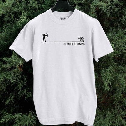 I'd Rather Be Drawing T-shirt