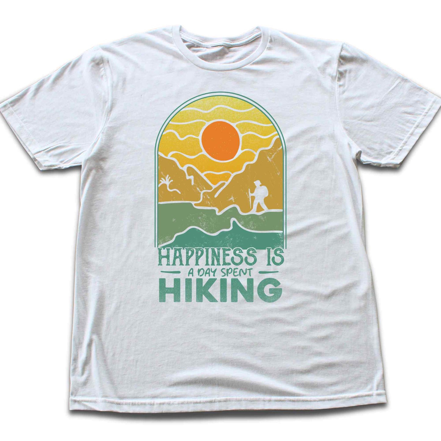 Happiness Is Hiking T-shirt
