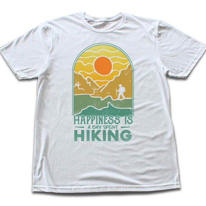 Happiness Is Hiking T-shirt