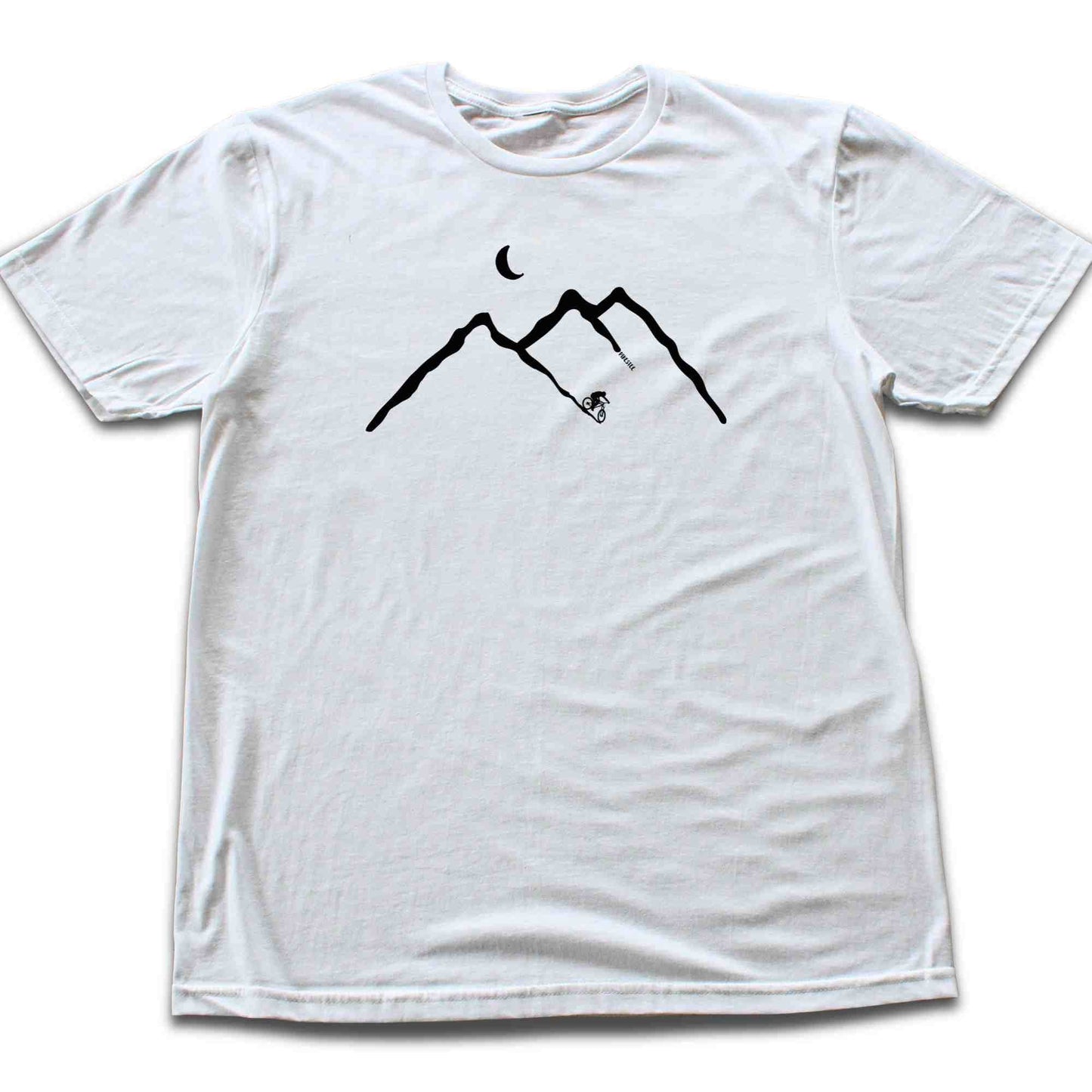 Biking Mountain Path T-shirt