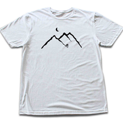 Biking Mountain Path T-shirt